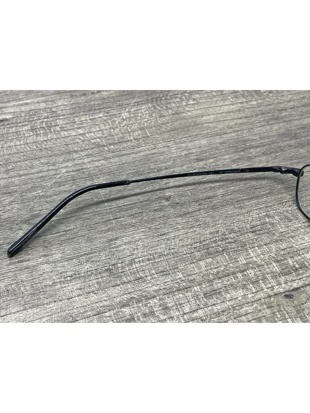 Flexon 633 By Marchon Mat Black 51[]18-140 Eyeglasses Full Rim *FRAMES ONLY READ